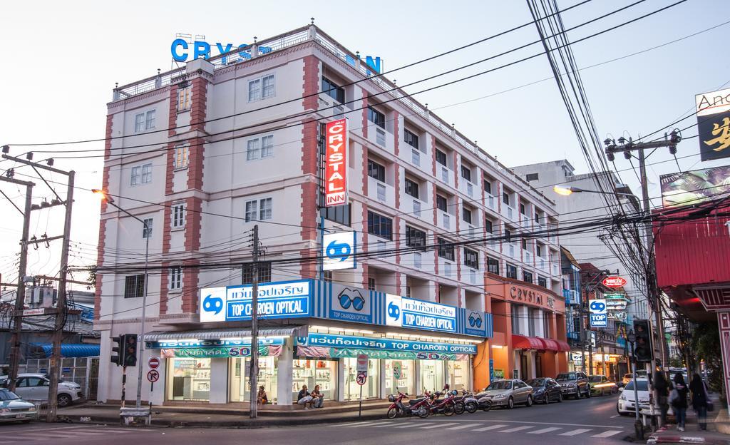 Crystal Inn Phuket Exterior foto