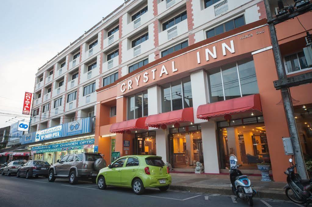 Crystal Inn Phuket Exterior foto