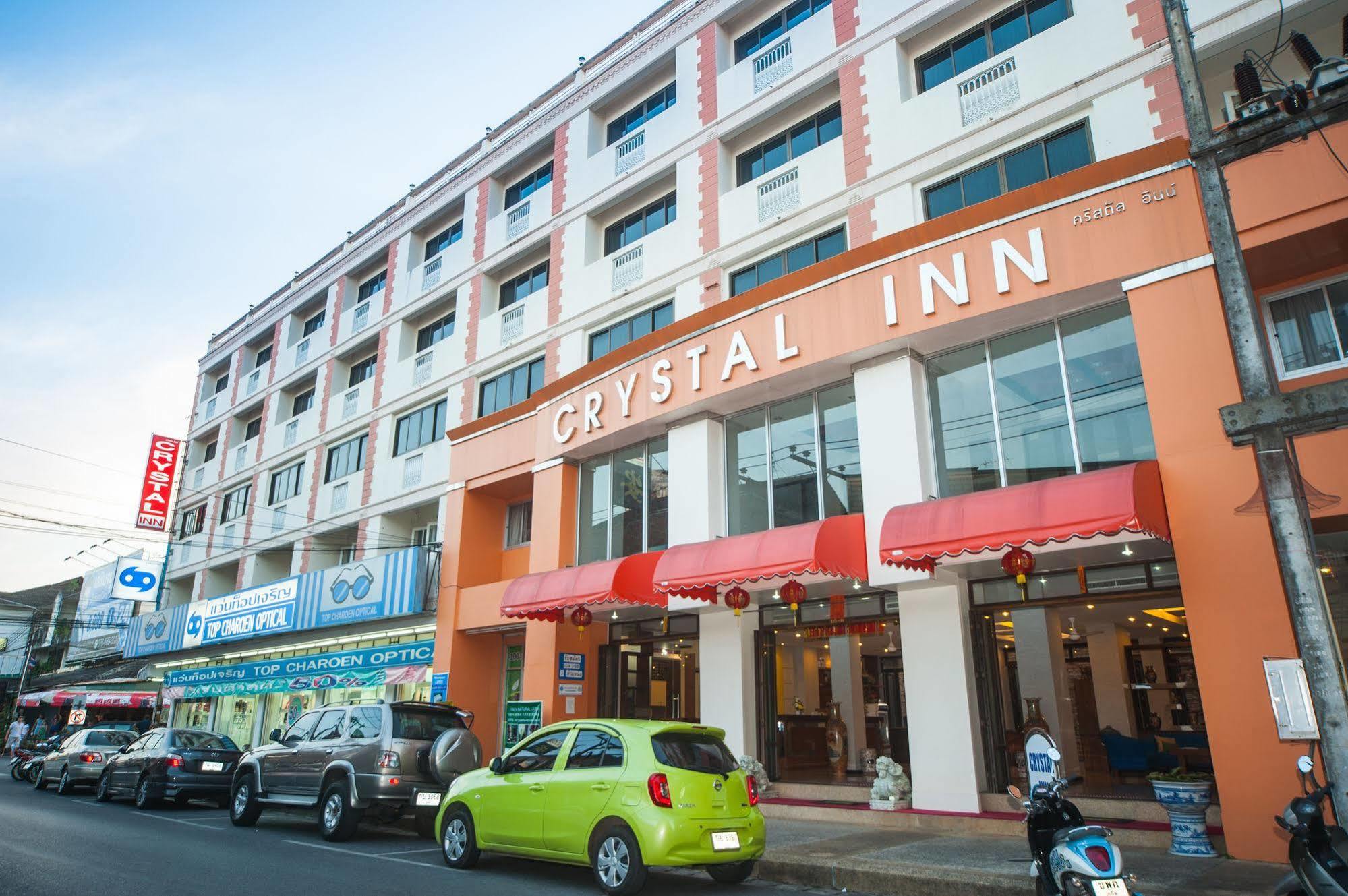 Crystal Inn Phuket Exterior foto