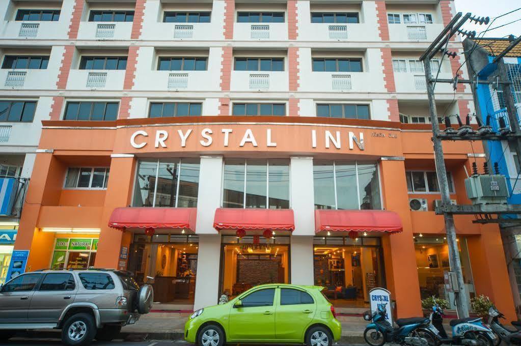 Crystal Inn Phuket Exterior foto